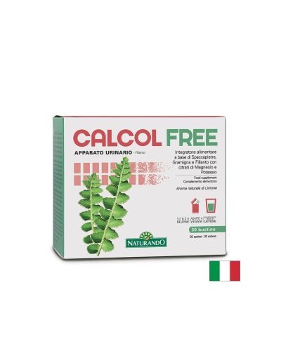 КАЛКОФРИЙ Формула за уринарния тракт х 30 сашета Naturando | Calcolfree