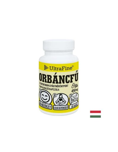 Червен кантарион 450 мг х 60 капсули Javallat | European centaury