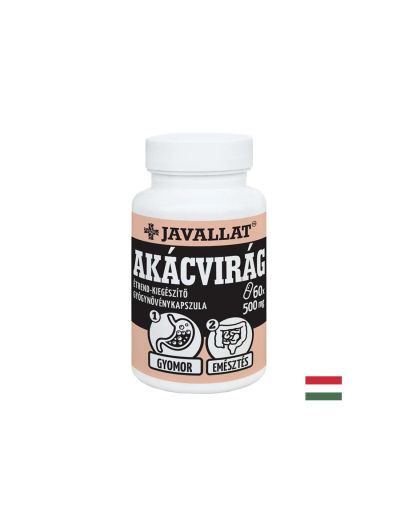 Бяла акация ( салкъм ) цвят х 60 капсули Javallat | White Acacia