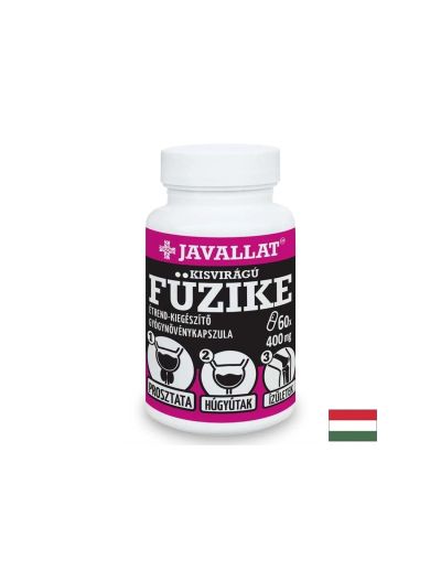 Дребноцветна върбовка 400 мг x 60 капсули Javallat | Willowherb