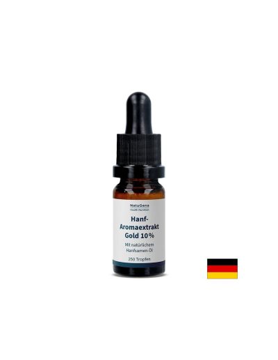 Масло от конопено семе на капки 350 мг х 10 мл Natugena | Hemp seed oil