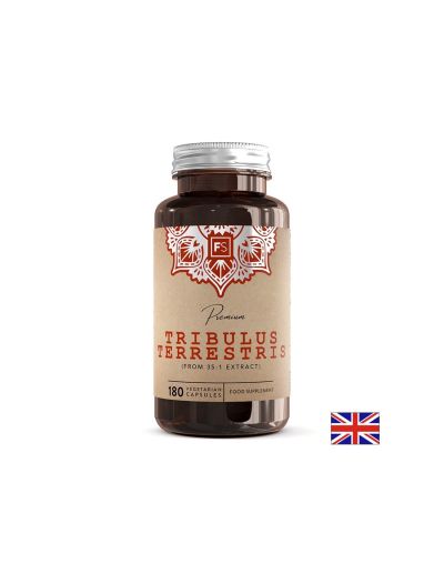 Трибулус терестрис ( бабини зъби ) 2500 мг х 180 капсули Focus Supplements | Tribulus