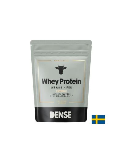 Говежди суроватъчен протеин на прах 500 гр с вкус на ванилия DENSE | Beef isowhey protein