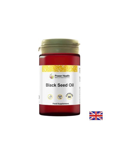 Черен кимион екстракт 500 мг х 60 капсули Power Health | Black Cumin