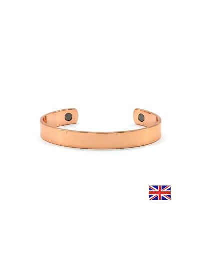 Магнитна медна гривна за цялостен баланс и енергия, размер M Power Health