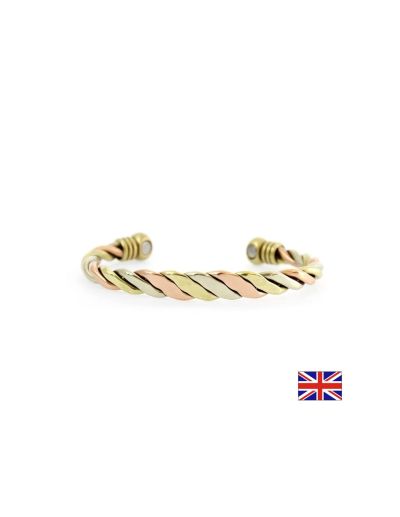 Магнитна трицветна гривна за Баланс и енергия, размер M Power Health