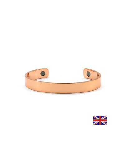 Магнитна гривна с изчистен дизайн за баланс, размер L, 1 бр Power Health