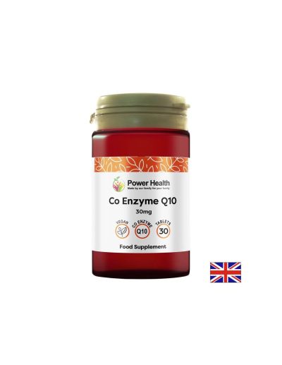 Коензим Q10 30 мг х 30 таблетки Power Health | Coenzyme Q10