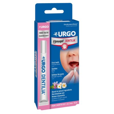 УРГО ДЕНТИЛИЯ Гел при никнещи зъби за бебета х 10 мл | URGO Dentilia