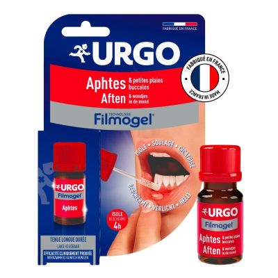 УРГО Филмогел при афти х 6 гр | URGO Filmogel Ulcers