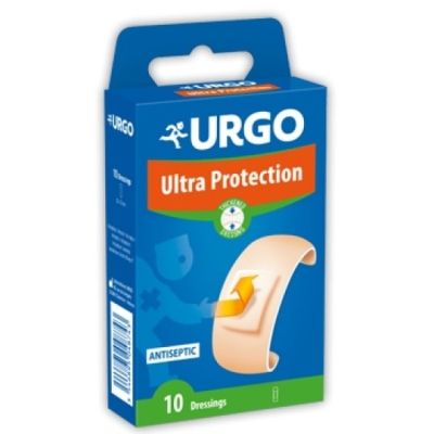 УРГО Ултрапредпазващи лепенки х 10 броя | URGO Ultra Protection