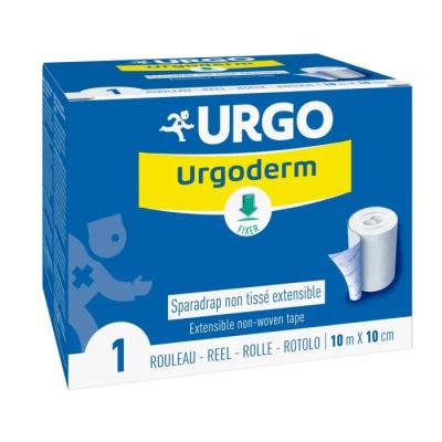УРГО УРГОДЕРМ Хирургичен лейкопласт 10 см / 10 м | URGO Urgoderm