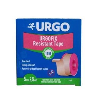 УРГО Ургофикс лейкопласт 2.5 см/ 5 м | URGO Urgofix
