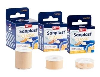 САНПЛАСТ КЛАСИК фиксатор, различни размери МЕДИКА | MEDICA Sanplast Classic
