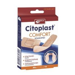ЦИТОПЛАСТ КОМФОРТ Лепенки за рани, 2 размера МЕДИКА | MEDICA Citoplast Comfort