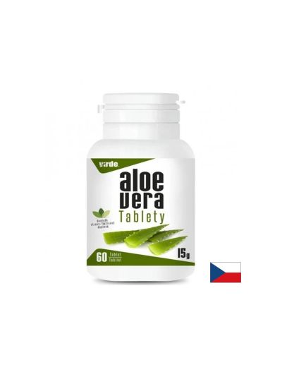 Алое Вера екстракт 75 мг х 60 таблетки Virde | Aloe vera