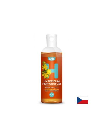 Масло от жълт кантарион х 100 мл VIRDE | St. John's wort oil