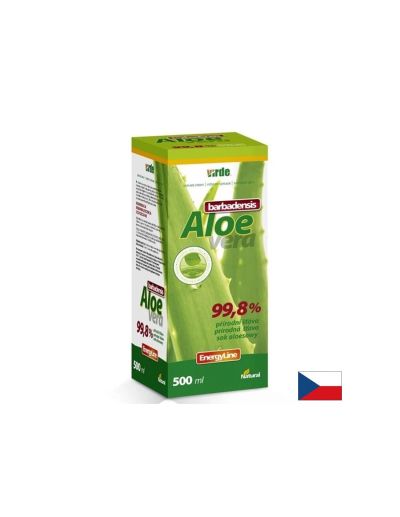 Сок от алое вера 99.8 % х 500 мл Virde | Aloe vera juice