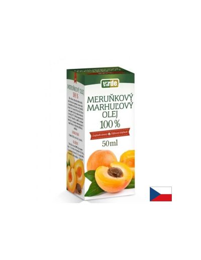 Масло от кайсиеви ядки + витамин E х 50 мл Virde