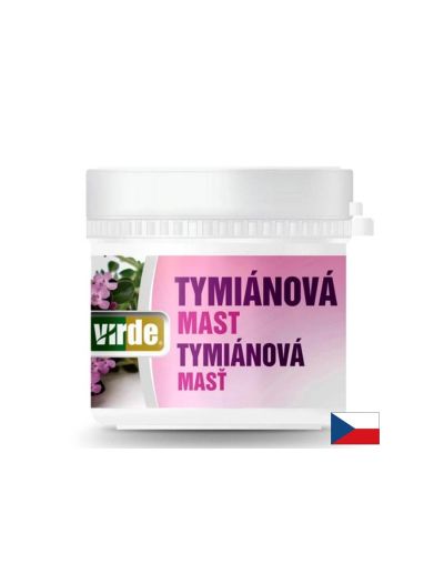 Мехлем с мащерка за масаж при кашлица и запушен нос х 250 мл Virde