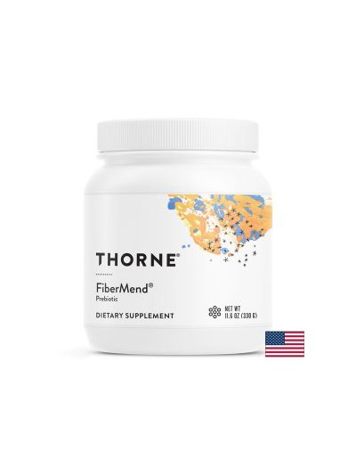 FiberMend Формула за добро храносмилане и червата на прах 330 гр THORNE