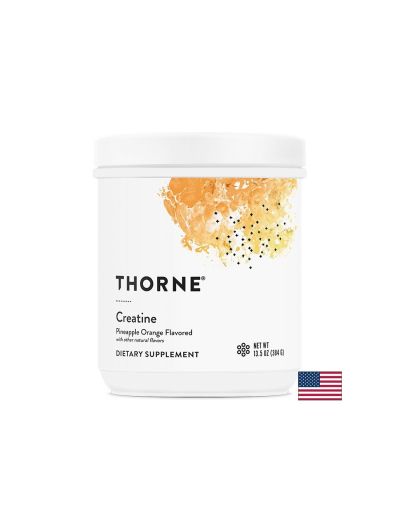 Креатин монохидрат 5000 мг на прах 384 гр Thorne | Creatine monohydrate