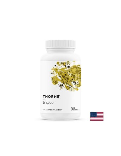Витамин Д3 1000 IU 25 мкг х 180 капсули Thorne | Vitamin D3