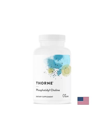 Фосфатидилхолин 420 мг х 60 капсули Thorne | Phosphatidylcholine