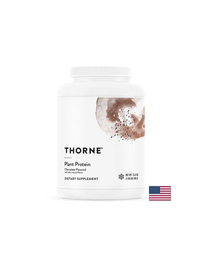 Растителен протеин от грах, чия и ориз на прах с вкус на шоколад 676 гр Thorne | Plant Protein