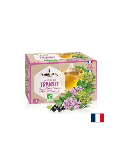 Чай за добра чревна перисталтика х 20 филтърни пакетчета Famille Mary