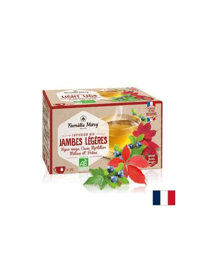 Чай за венозната система х 20 филтъра Famille Mary