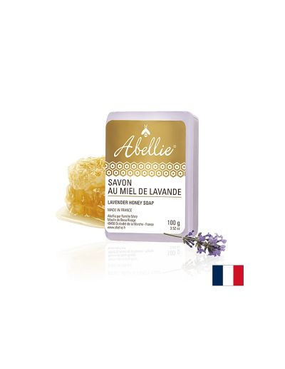 Сапун с мед и лавандула х 100 гр Famille Mary | Honey & Lavender soap