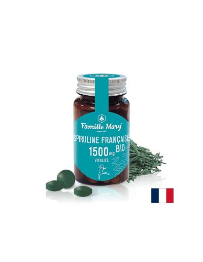 Спирулина екстракт БИО х 90 таблетки Famille Mary