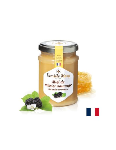 Пчелен мед от дива черница х 230 гр Famille Mary | Bilberry honey