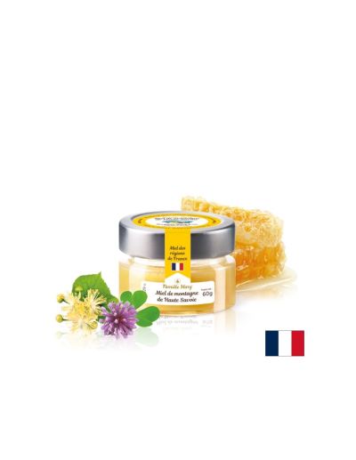 Планински мед от Савоя х 60 гр Famille Mary