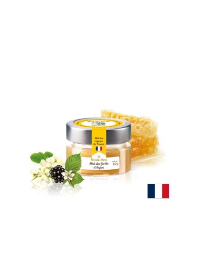 Горски мед от Анжу за имунитет и енергия х 60 гр Famille Mary