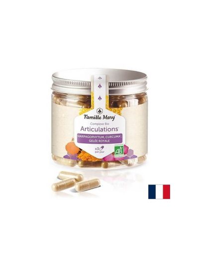 Дяволски нокът + Куркума х 180 капсули Famille Mary | Devil's claw & Turmeric