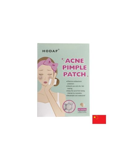 Пачове срещу пъпки и акне х 36 бр HODAF