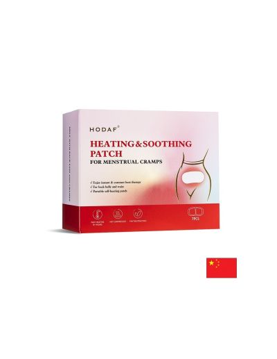 Затоплящи пластири при менструални болки х 7 бр HODAF