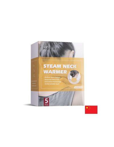 Загряваща лента при болка и скованост във врата х 5 бр HODAF