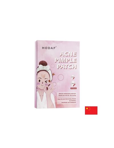 Пачове срещу пъпки и акне х 144 бр HODAF