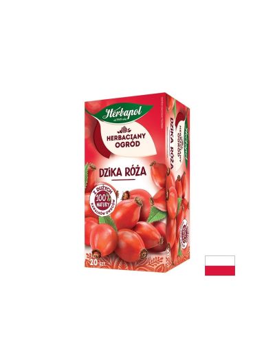 Чай от шипка х 20 филтъра HERBAPOL | Rosehip tea