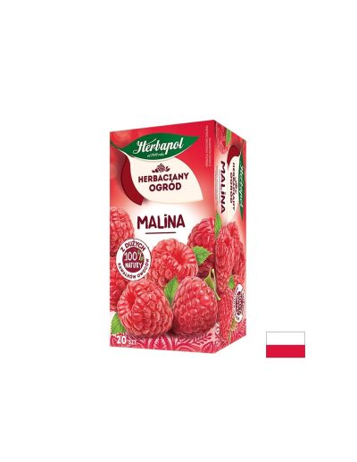Чай от малина х 20 филтъра HERBAPOL | Raspberry tea