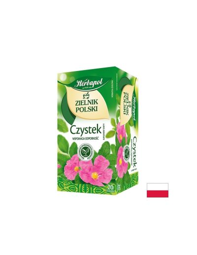 Чай от цистус х 20 филтъра HERBAPOL | Cistus tea