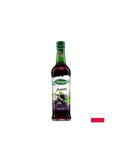 Сироп от арония х 420 мл HERBAPOL | Aronia syrup