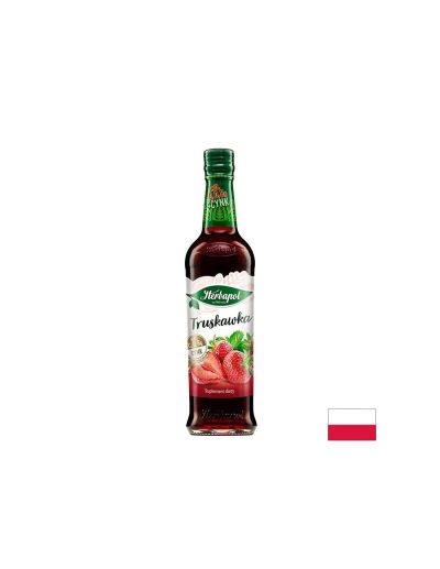 Сироп от ягода х 420 мл HERBAPOL | Strawberry syrup