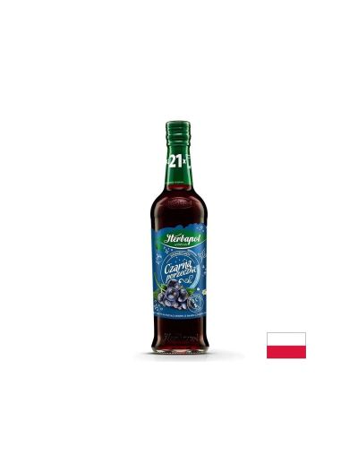 Сироп от касис х 420 мл HERBAPOL | Blackcurrant syrup