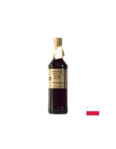 Сироп от червена боровинка х 1000 мл Piwniczka Babuni | Cranberry syrup