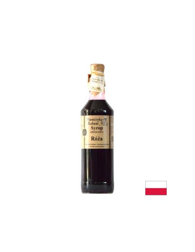 Сироп от рози х 1000 мл Piwniczka babuni | Rose syrup