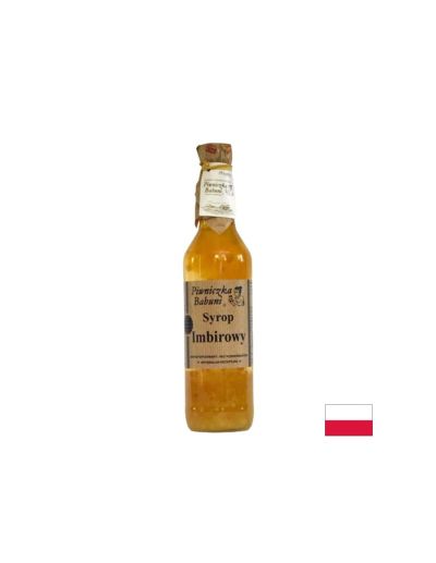 Сироп от джинджифил х 500 мл Piwniczka babuni | Ginger syrup